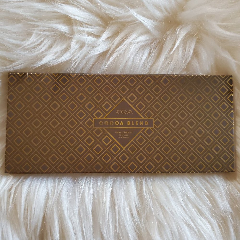 Zoeva "Cocoa Blend" Eyeshadow Palette